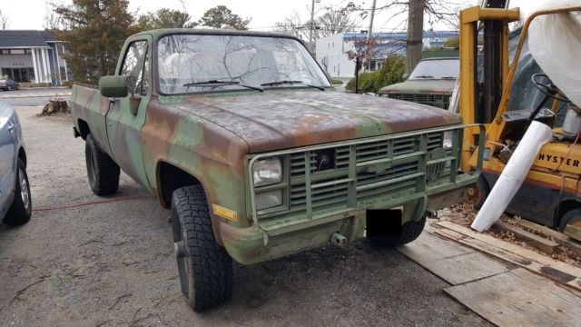 1987 Chevrolet Other Pickups - photo 5