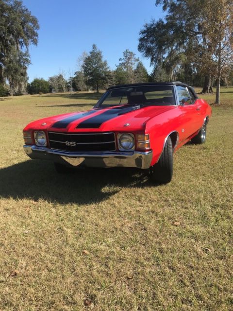 1971 Chevrolet Chevelle SS - photo 4