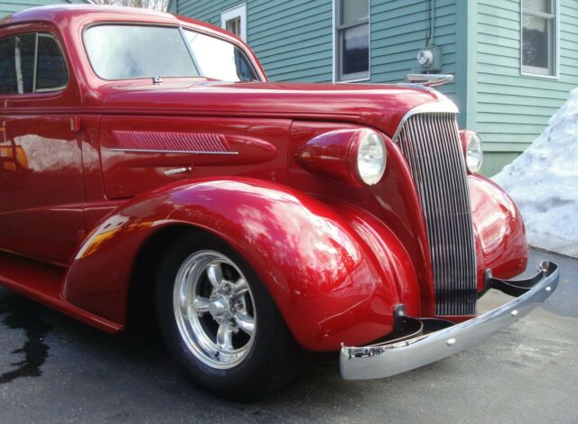 1937 Chevrolet Master Business Coupe/ Hot Rod/ Muscle car/ Street Rod - photo 2