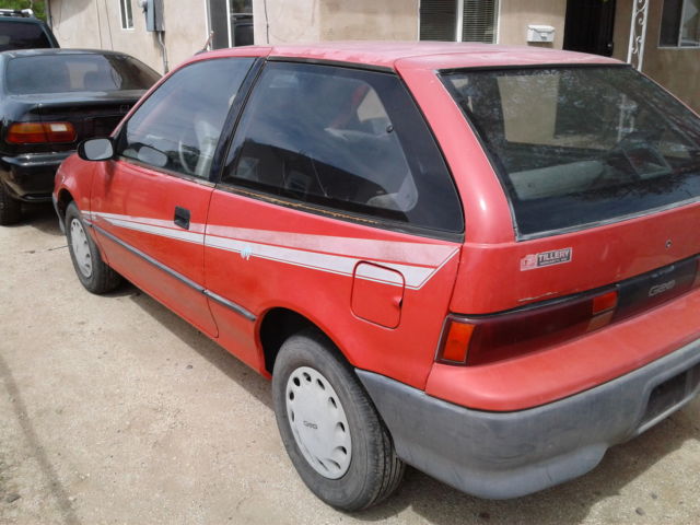 1992 Geo Metro - photo 2