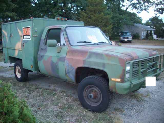 1986 Chevrolet Other Pickups - photo 4