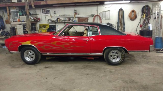 Chevy Monte Carlo 1970 Pro Street Car 1970 Chevrolet Monte Carlo