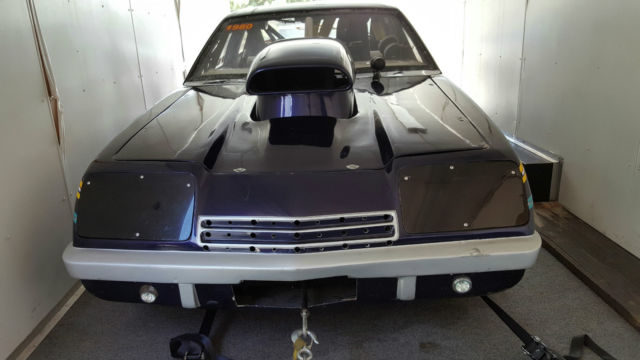 CHEVY MONZA SUPER GAS & ENCLOSED TRAILER 1980 Other Makes CHEVY MONZA