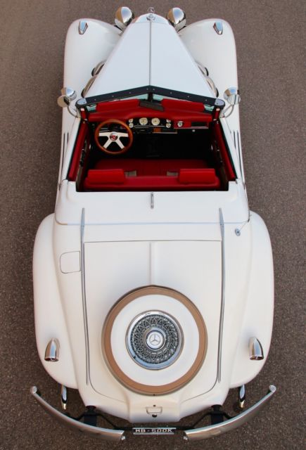 1934 Replica/Kit Makes Mercedes Benz 540K 500K Cabriolet Spezial Oldtimer