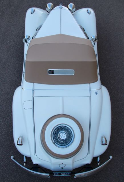 1934 Replica/Kit Makes Mercedes Benz 540K 500K Cabriolet Spezial Oldtimer - photo 13
