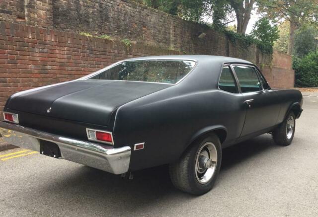 1969 Chevrolet Nova Black - photo 2