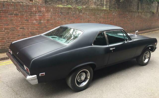 1969 Chevrolet Nova Black - photo 4