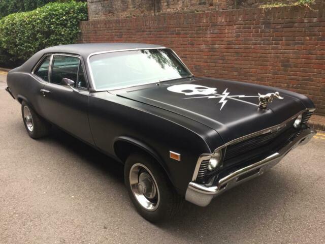 1969 Chevrolet Nova Black - photo 6