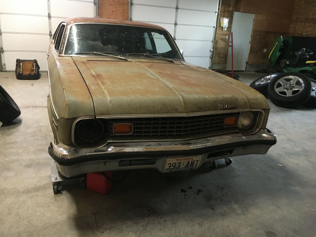 1973 Chevrolet Nova custom - photo 2