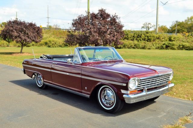 1963 Chevrolet Nova CONVERTIBLE SS - photo 2