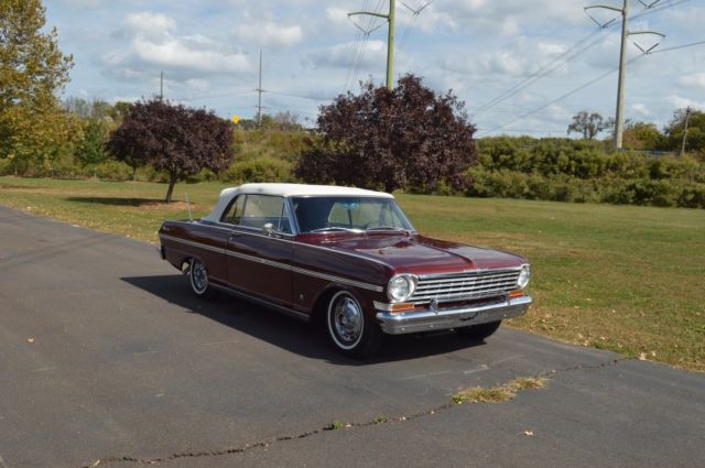 1963 Chevrolet Nova CONVERTIBLE SS - photo 3