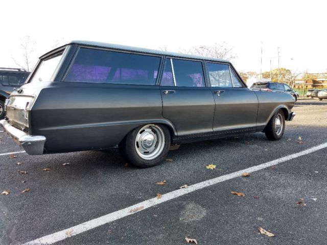 Chevy Nova Wagon 1963 Chevrolet Nova