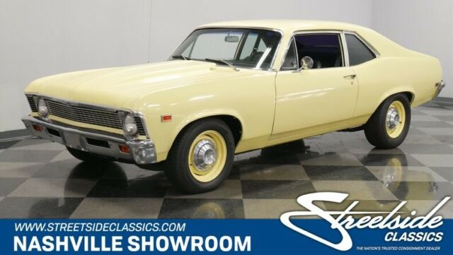Chevy Nova with a 350ci motor and a 4 speed manual transmission 1969 Chevrolet Nova --