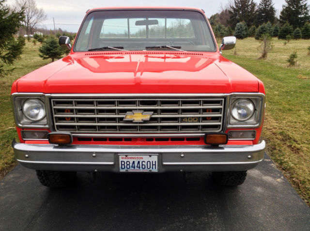 1976 Chevrolet Other Pickups - photo 2
