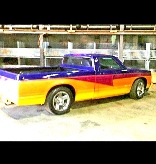 Chevy Pick up S10 with chopped roof, redone top to bottom 450HP 1989 Chevrolet S-10