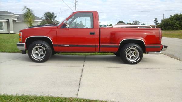 Chevy Pick Up Truck 1989 Chevrolet Other Pickups
