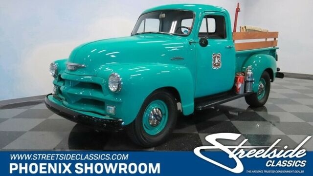 Chevy Pickup Manual Classic Vintage Collector Original Forest Federal Low Green 1954 Chevrolet Other Pickups --