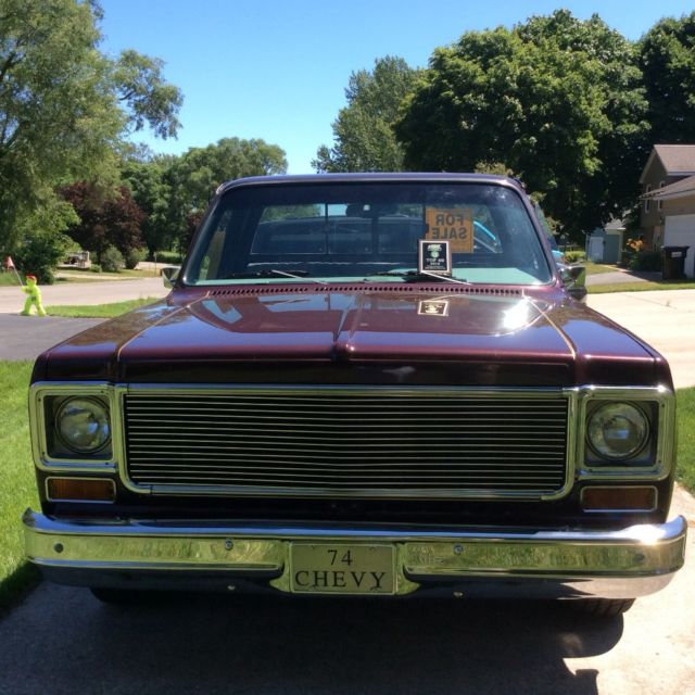 1974 Chevrolet C-10 - photo 2