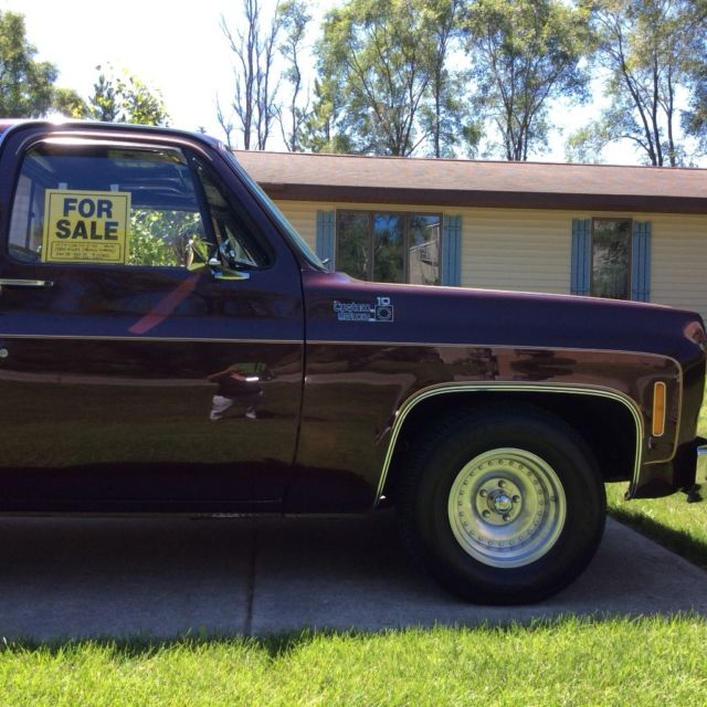 1974 Chevrolet C-10 - photo 3