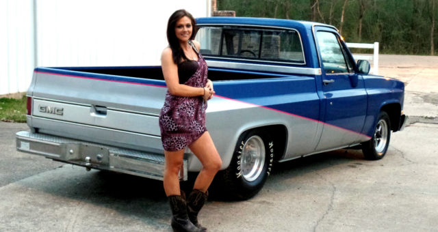 CHEVY PRO STREET BACK HALF BIG TIRE TRUCK 4 LINK 383 STROKER FABBED NARROWED 9" 1985 Chevrolet C/K Pickup 1500 PRO STREET CHEV TRUCK BIG TIRE BACK HALF 4 LINK