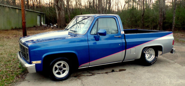 1985 Chevrolet C/K Pickup 1500 PRO STREET CHEV TRUCK BIG TIRE BACK HALF 4 LINK - photo 6