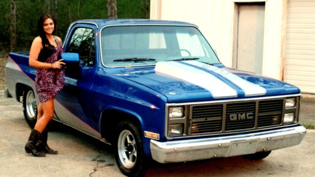 1985 Chevrolet C/K Pickup 1500 PRO STREET CHEV TRUCK BIG TIRE BACK HALF 4 LINK - photo 7
