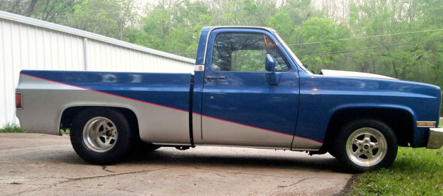 1985 Chevrolet Silverado 1500 PRO STREET Chevy c-10 ck 1500 other Gmc Truck SS - photo 3