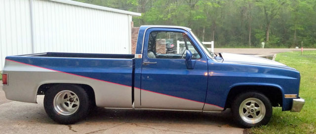 1985 Chevrolet Silverado 1500 PRO STREET Chevy c-10 ck 1500 other Gmc Truck SS - photo 5
