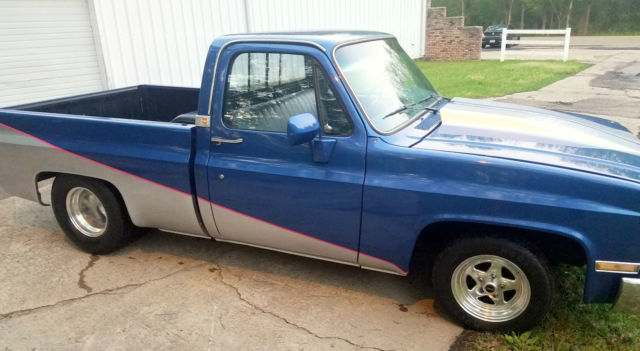 1985 Chevrolet Silverado 1500 PRO STREET Chevy c-10 ck 1500 other Gmc Truck SS - photo 9