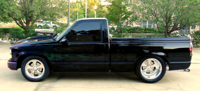 1993 Chevrolet C/K Pickup 1500 PRO STREET BLOWN 383 SUPERCHARGED 700R4 TRANS AC - photo 9