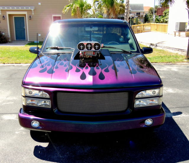 1993 Chevrolet C/K Pickup 1500 CHEVY PRO STREET CUSTOM TRUCK SILVERADO PICKUP GMC - photo 10