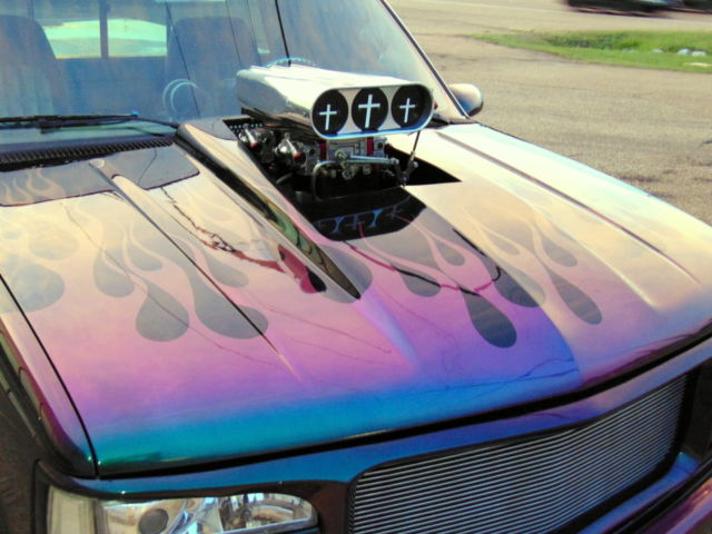 1993 Chevrolet C/K Pickup 1500 CHEVY PRO STREET CUSTOM TRUCK SILVERADO PICKUP GMC - photo 12