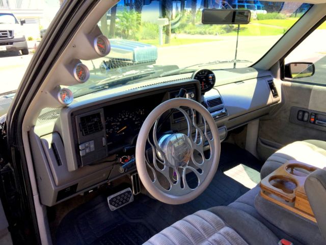 1993 Chevrolet C/K Pickup 1500 CHEVY PRO STREET CUSTOM TRUCK SILVERADO PICKUP GMC - photo 13