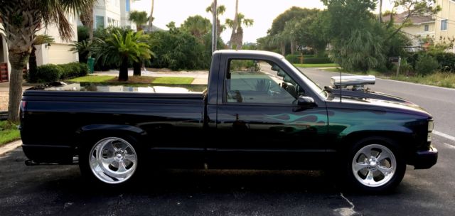 1993 Chevrolet C/K Pickup 1500 CHEVY PRO STREET CUSTOM TRUCK SILVERADO PICKUP GMC - photo 4
