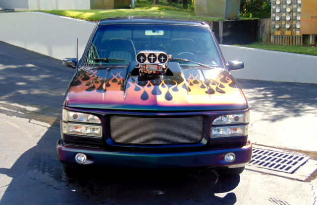 1993 Chevrolet Silverado 1500 C10 C/K OTHER SIERRA 1500 SUPERCHARGED TRUCK C15 - photo 11