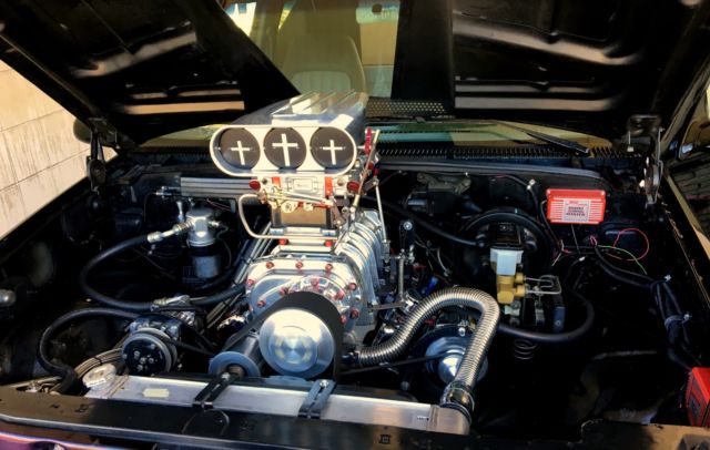 1993 Chevrolet Silverado 1500 C10 C/K OTHER SIERRA 1500 SUPERCHARGED TRUCK C15 - photo 2
