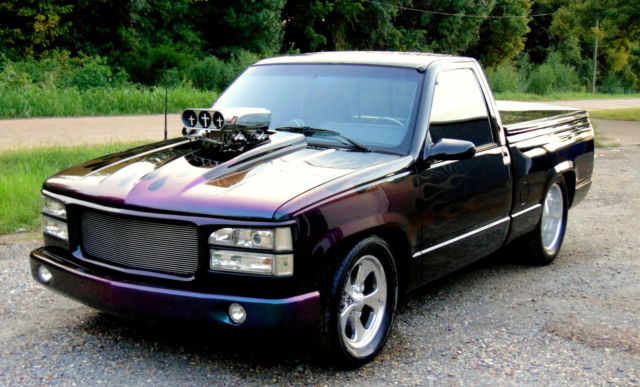 1993 Chevrolet Silverado 1500 C10 C/K OTHER SIERRA 1500 SUPERCHARGED TRUCK C15 - photo 4