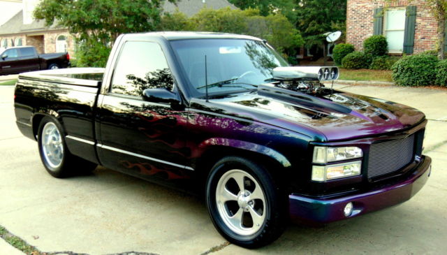 1993 Chevrolet Silverado 1500 C10 C/K OTHER SIERRA 1500 SUPERCHARGED TRUCK C15 - photo 6