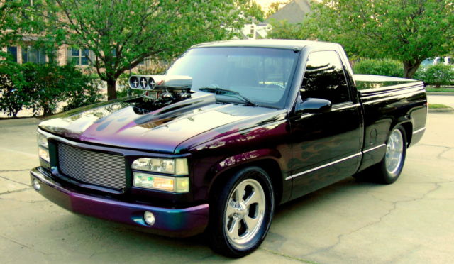 1993 Chevrolet Silverado 1500 C10 C/K OTHER SIERRA 1500 SUPERCHARGED TRUCK C15 - photo 8