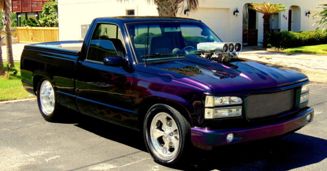 1993 Chevrolet Silverado 1500 C10 C/K OTHER SIERRA 1500 SUPERCHARGED TRUCK C15 - photo 9