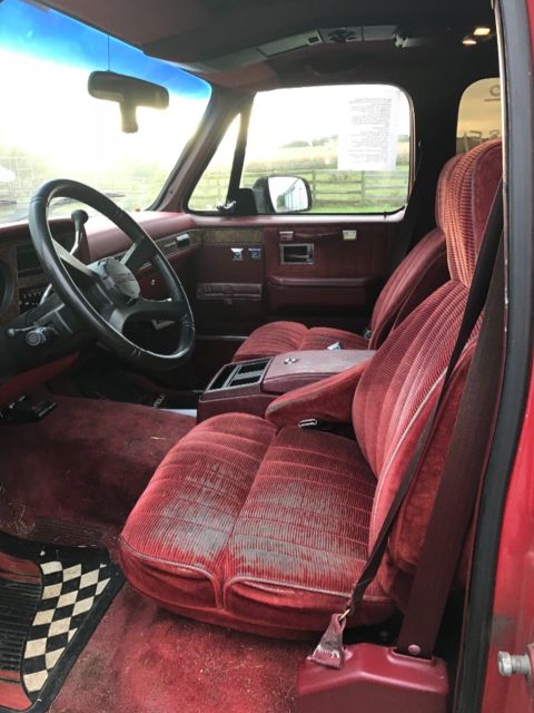 1991 Chevrolet Suburban SILVERADO - photo 12