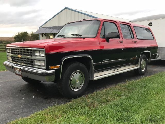 1991 Chevrolet Suburban SILVERADO - photo 3