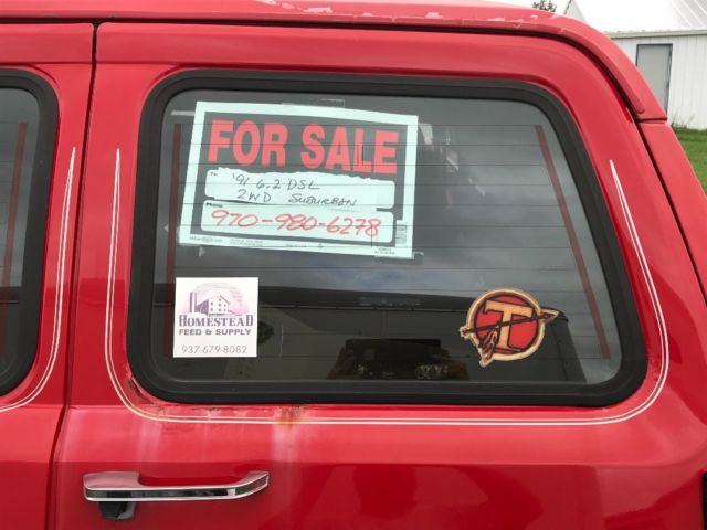 1991 Chevrolet Suburban SILVERADO - photo 5