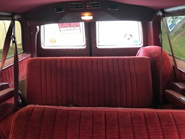 1991 Chevrolet Suburban SILVERADO - photo 13
