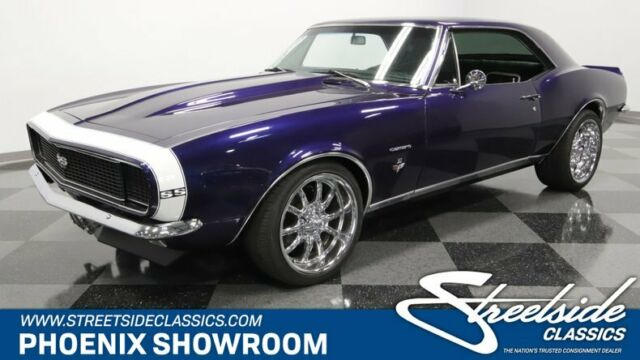 Chevy Rally Super Sport LS V8 Manual Muncie Classic Vintage Collector Performanc 1967 Chevrolet Camaro RS/SS Restomod