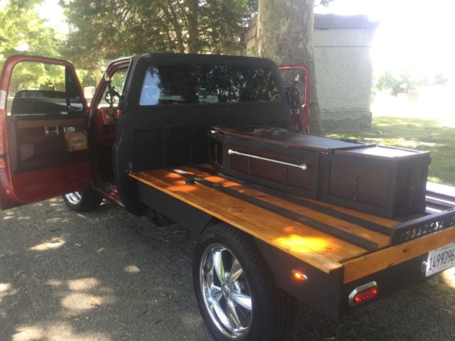 1987 Chevrolet Other Pickups flat bed - photo 7
