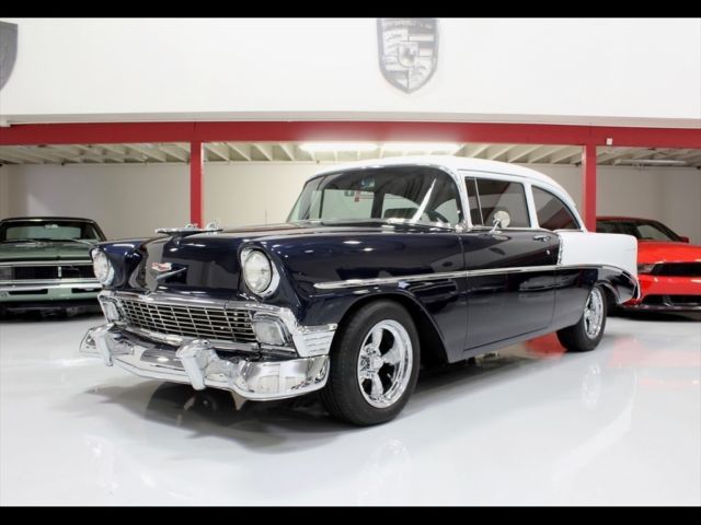 1956 Chevrolet Bel Air/150/210 210 Post Restomod