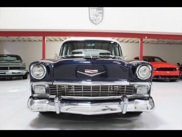 1956 Chevrolet Bel Air/150/210 210 Post Restomod - photo 2