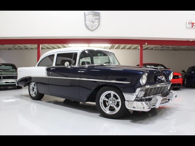 1956 Chevrolet Bel Air/150/210 210 Post Restomod - photo 3