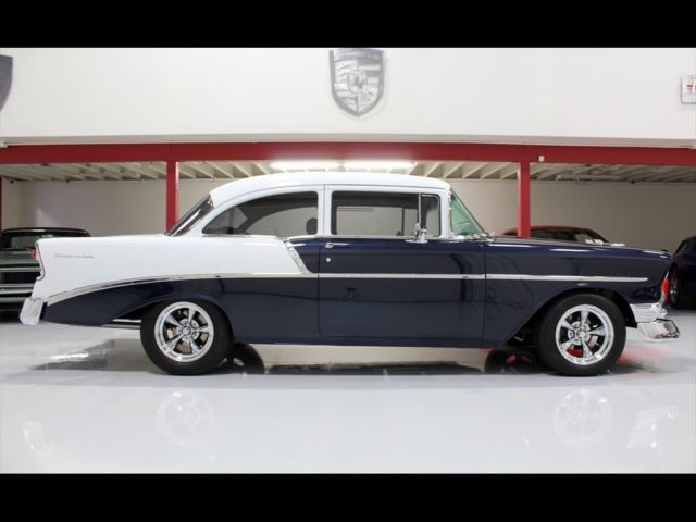 1956 Chevrolet Bel Air/150/210 210 Post Restomod - photo 4